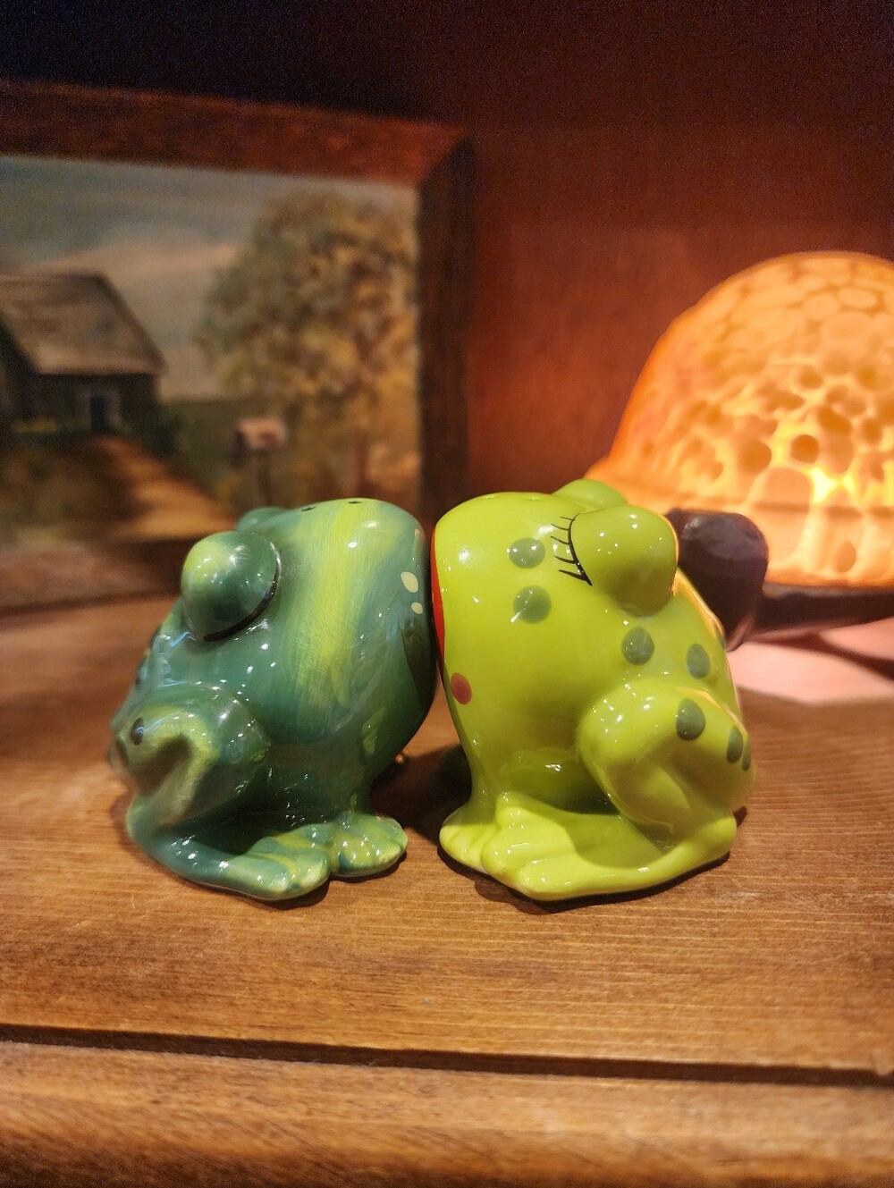 Salt And Pepper Shakers